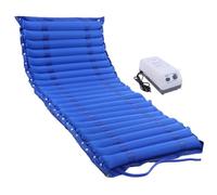 Juodkeo Colchón de presión de aire médico, almohadilla impermeable para la prevención de úlceras por presión con bomba silenciosa, para la prevención de úlceras por presión