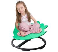 Juoe Silla giratoria para niños con autismo, silla sensorial para niños, silla giratoria para niños autistas y niños con TDAH, entrenamiento para niños, coordinación corporal, productos sensoriales