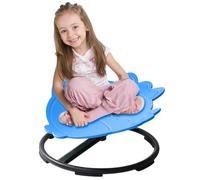 Juoe Silla giratoria para niños con autismo, silla sensorial para niños, silla giratoria para niños autistas y niños con TDAH, entrenamiento para niños, coordinación corporal, productos sensoriales