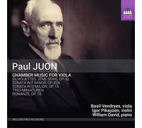 Juon, Paul : Musique de Chambre pour Alto