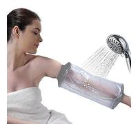 JuoPool PICC Line - Cubierta de ducha PICC Line para parte superior del brazo, manga de brazo reutilizable impermeable para ducha, protector IV para baño (peso < 185 libras)