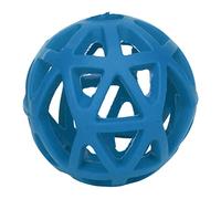JUOPZKENN Globo Hueco para Perros para Interiores Y Exteriores, Molienda de Dientes, Juguetes para Perros, Liberación de Estrés, Juguete para Masticar Mascotas, Juguetes(Medium 23x9.3cm / 9.1x3.7in)