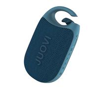 JUOVI Altavoz Bluetooth portátil, 24h de autonomía, Sonido estéreo Alto, Bluetooth 5.3, IP68 Impermeable, con mosquetón, Ideal para Playa y Exterior(Azul)