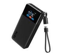 JUOVI Batería Externa Carga Rápida, 187W 25000mAh Power Bank para Laptop