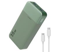 JUOVI Power Bank 20000mAh Batería Externa Carga Rapida 35W con PD3.0/QC3.0 Bateria Portátil con 2 Puertos USB C y 2 Puertos USB A Banco de Energía Compatible con iPhone16 15 14 Galaxy