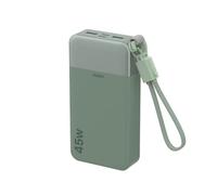 JUOVI Power Bank 45W 20000mAh Cargador Portátil con Cable