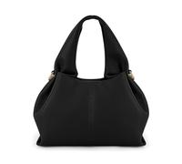 Juoxeepy Bolso cruzado para mujer, bolso de hombro elegante, bolsa de mano con diseño de nube, Negro pequeño