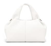 Juoxeepy Bolso cruzado para mujer, bolso de hombro, elegante bolso de mano con nube de dumpling, Blanco