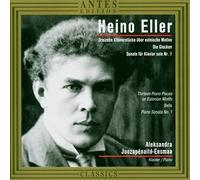 Juozapenaite-Eesmaa,Aleksandra - Heino Eller (1887-1970)-Klavierwerke