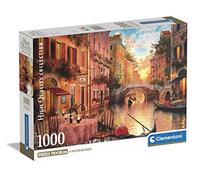 Clementoni - Puzzle de 1000 piezas de la colección Venecia, fabricado en Italia ㅤ