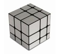 Cayro- Cubo Mirror 3x3x3, Color Transparente (jupesa CAY08321)