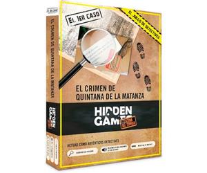 jupesa Juego Crimen Quintana de la Matanza