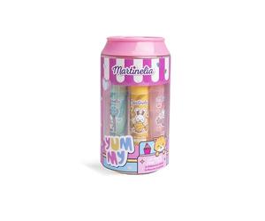 Jupesa Lata 3 balsamos labiales Yummy