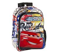Jupesa Mochila colegial cars 42 cm.