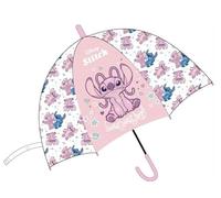 jupesa Paraguas Stitch Rosa Burbuja autom.