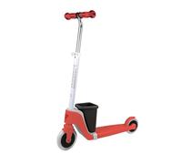 JUPESA Patinete Rojo 2 Ruedas c/Cesta