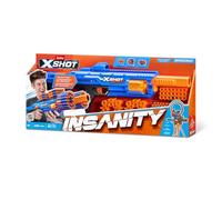 JUPESA Pistola Insanity x-Shot Dardos Foam