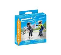 jupesa Policia y ladron playmobil Duo Pack