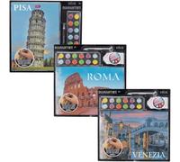 Jupesa Set diamantiny Ciudades de Italia