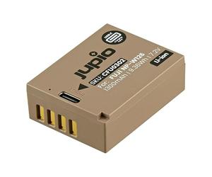 JUPIO Batterie Compatible Avec Fujifilm NP-W126S Ultra USB-C