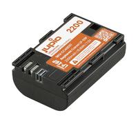 JUPIO Batterie LP-E6P Compatible con Canon
