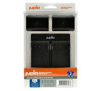 Jupio Kit with 2 x Batería DMW-BLF19E 1860mAh + Cargador USB Dual