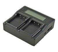 Jupio Cargador Duo para Fuji NP-T125