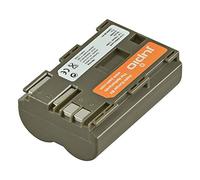 Jupio CCA0008 - Batería para cámara de Fotos Equivalente a Canon BP-511/511A/512 (Lithium Ion, 1400 mAh)