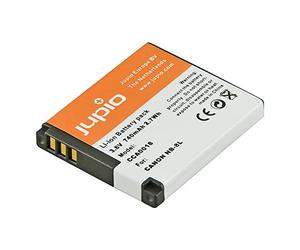 Jupio CCA0018 - Batería para cámara de Fotos Equivalente a Canon NB-8L (Lithium Ion, 740 mAh)