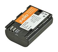 Jupio CCA0020 - Batería para cámara de Fotos Equivalente a Canon LP-E6/Chip NB-E6 (Lithium Ion, 1700 mAh)