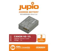 Jupio CCA0024 Batería Compatible Para Canon NB-10L
