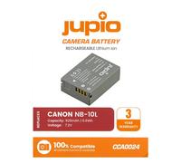 Jupio CCA0024 Batería Compatible Para Canon NB-10L