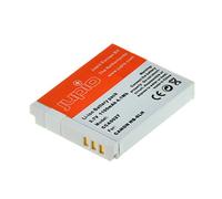 Jupio CCA0027 - Batería para cámara de Fotos Equivalente a Canon NB-6LH (Lithium Ion, 1100 mAh)