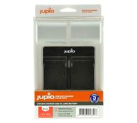 Jupio CCA1004 Cargador Doble USB DUO Para Canon LP-E6N