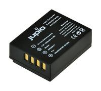Jupio CFU0017 Ión de Litio 1260 mAh 7.2V batería Recargable - Baterías Recargables (1260 mAh, 9.1 WH, Iones de Litio (Litio), 7.2V, Negro, 1 Pieza)