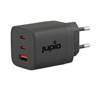 JUPIO Chargeur Triple USB/USB-C 60 W GAN