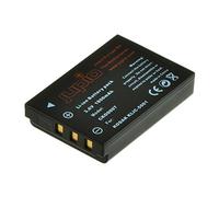 Jupio CKO0007 - Batería Equivalente a Kodak KLIC-5001/Sanyo DB-L50 (Lithium Ion, 1800 mAh)