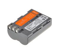 Jupio CNI0010 - Batería para cámara de Fotos Equivalente a Nikon EN-EL3E (Lithium Ion, 1600 mAh)