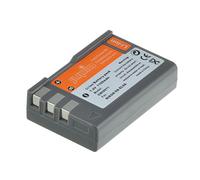 Jupio CNI0011 - Batería para cámara de Fotos Equivalente a Nikon EN-EL9 (Lithium Ion, 1100 mAh)