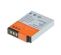 Jupio CNI0015 - Batería para cámara de Fotos Equivalente a Nikon EN-EL12 (Lithium Ion, 1050 mAh)