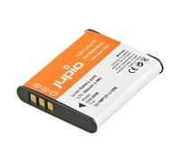 Jupio COL0008 - Batería Equivalente a Casio NP-150/Olympus Li-50B/Pentax D-Li92/Ricoh DB-100 (Lithium Ion, 850 mAh)