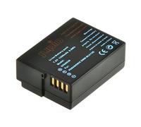 Jupio CPA0028 - Batería para cámara de Fotos Equivalente a Panasonic DMW-BLC12E (Lithium Ion, 1150 mAh)