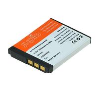 Jupio CSO0008 - Batería para cámara de Fotos Equivalente a Sony NP-FT1 (Lithium Ion, 650 mAh)