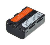 Jupio CSO0011 - Batería Equivalente a Sony NP-FM50/51/NP-QM50/51/NP-FM30/50/51/QM50/51 (Lithium Ion, 1400 mAh)