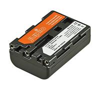 Jupio CSO0017 - Batería para cámara de Fotos Equivalente a Sony NP-FM55H (Lithium Ion, 1500 mAh)