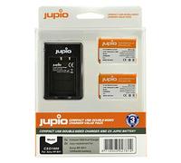 Jupio CSO1000 - Cargador de batería Digital para cámara Digital (batería de Ion de Litio, 5 V, 4,2 V)