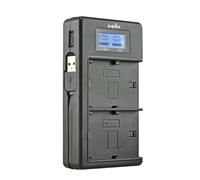 Jupio Dual charger for Sony NP-FH/FV