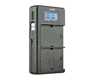 Jupio Dual charger for Sony NP-FH/FV
