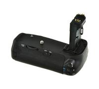 Jupio JBG-C011 - Empuñadura para cámaras Digitales Canon EOS 70D, Negro