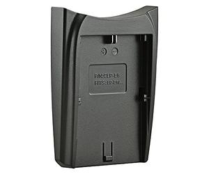Jupio JCP0024 - Adaptador para Canon LP-E6, Negro